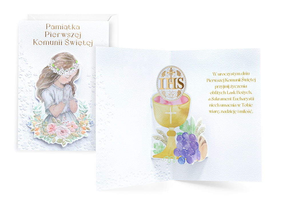 Jak przystroić stół na Pierwszą Komunię Świętą