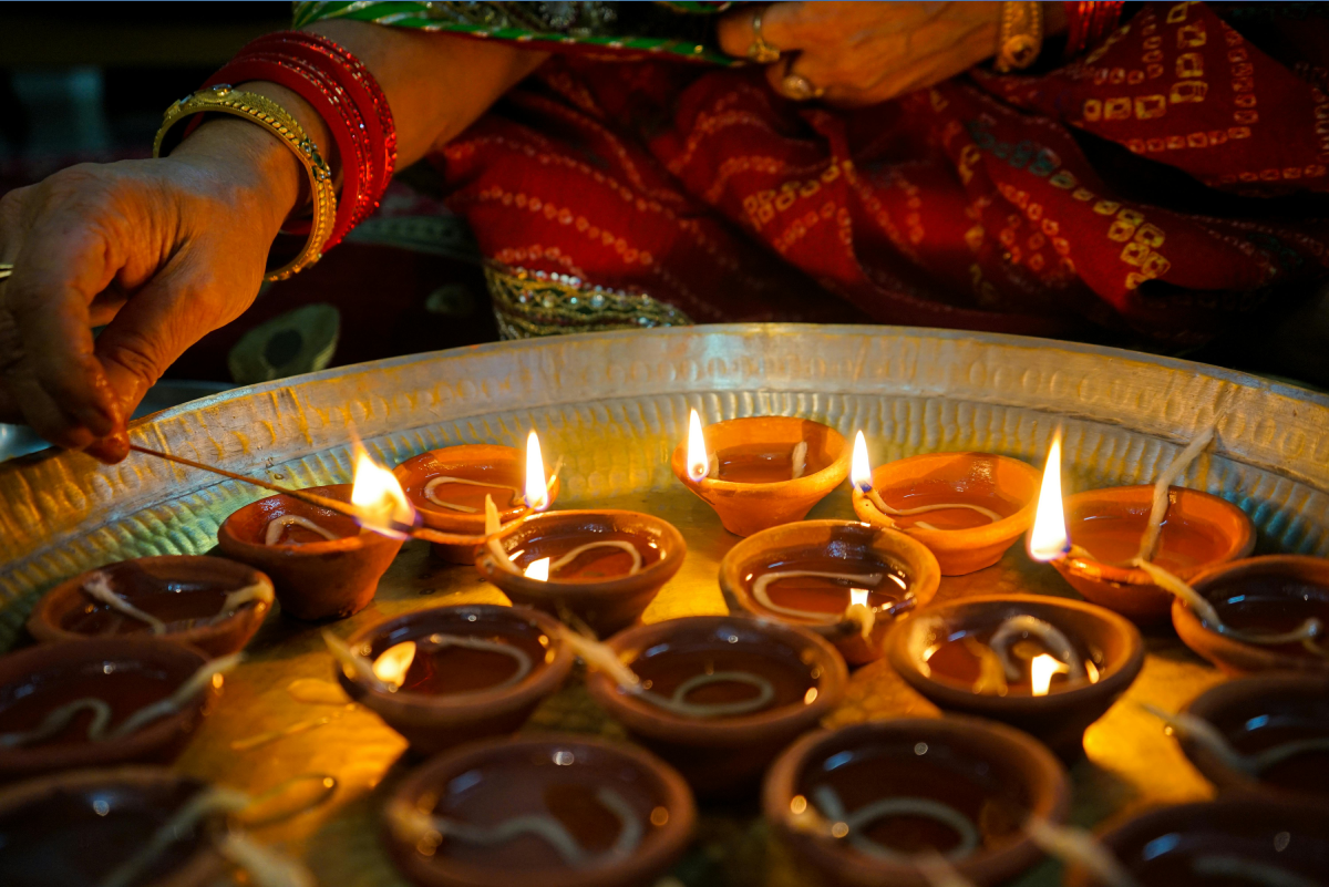 Diwali - hinduistyczne święto świateł: historia, znaczenie i obchody w 2025 roku