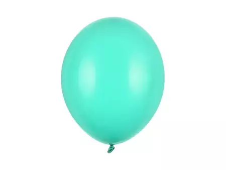 Balon lateksowy 30 cm, miętowy, 1 szt.
