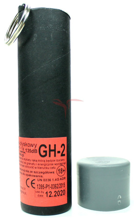 Granat hukowo-błyskowy - Zawleczka - GH-2