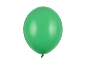 Balon lateksowy 30cm, szmaragdowa zieleń - 1 szt.