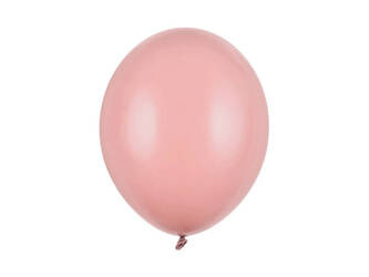 Balony lateksowe 30cm, Pastel Dark Dusty Rose - 100 sztuk