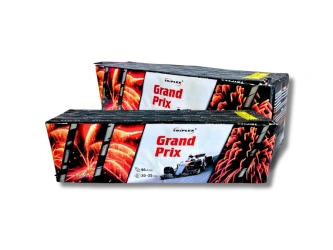 Zestaw 2 X Bateria GRAND PRIX, 96 strzałów, 20, 25mm - Triplex