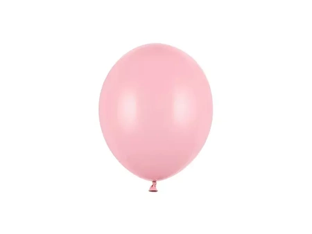 Balony lateksowe 12cm, różowy, 100 szt.