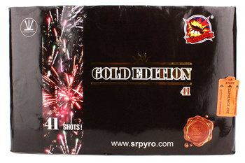 Bateria GOLD EDITION 41 - Srpyro - 41 strz. 30mm