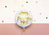 Balon foliowy Happy Birthday To You - Biały - 35cm