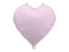 Balon foliowy Serce, pastelowy fioletowy, 45cm