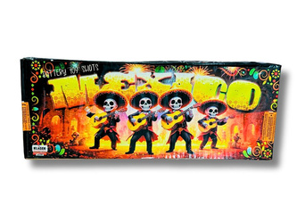 WYRZUTNIA MEXICO - 109 STRZAŁÓW - 20/25/30 mm - C109MM - Klasek