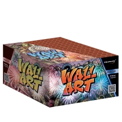 WYRZUTNIA WALL ART, 100 strzałów, 20mm, TXB950, Triplex