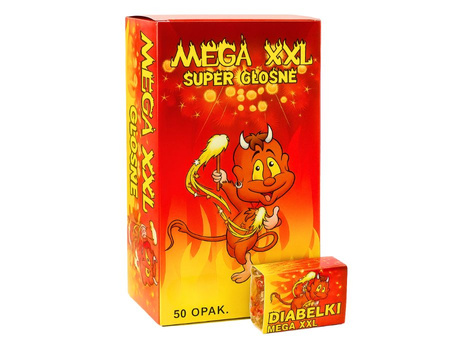 CAŁY KARTON 50x DIABEŁKI DUSZKI XXL (CS12851) Surex