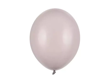 Balon lateksowy 30 cm, ciepły szary, 1 szt.