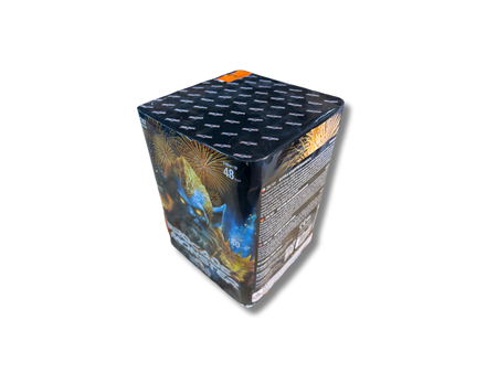 WYRZUTNIA BROCADE MONSTER, 16 strzałów, 50 mm, ZBC107, ZomBum