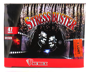 Bateria STRESS BUSTER, 47 strzałów, 30mm - Surex