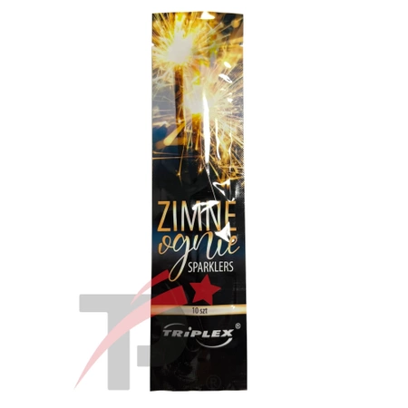 ZIMNE OGNIE 17CM 10SZT. - TXF426-1
