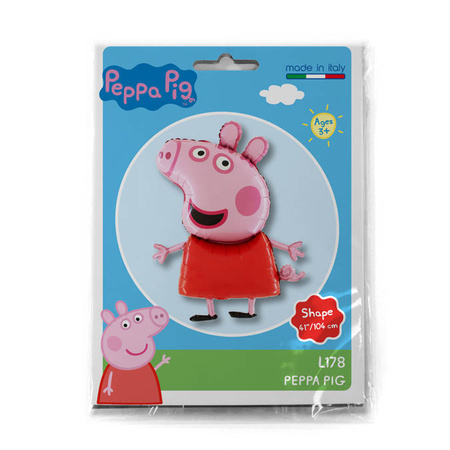 Balon bajkowy - Świnka Peppa - 104 cm