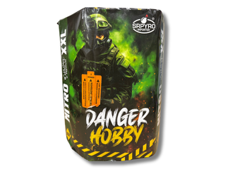 WYRZUTNIA DANGER HOBBY NITRO, 19 strzałów, 38mm, CLE4419, SRPYRO