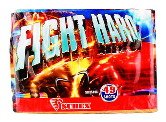 Bateria FIGHT HARD, 49 strzałów, 30mm - Surex