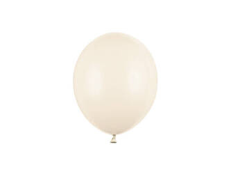 Balony lateksowe 12cm, Pastel Light Nude - 100 sztuk