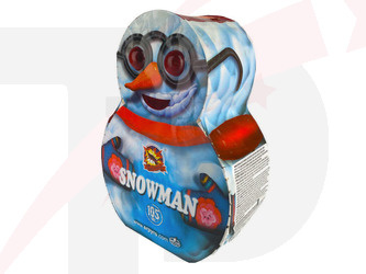 Fontanna SNOWMAN, 105 sekund - SRPYRO