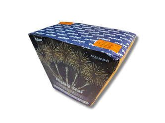 WYRZUTNIA NISHIKI STAR V, 25 strzałów, 30 mm, PP-BF-30-25-02, Pulver