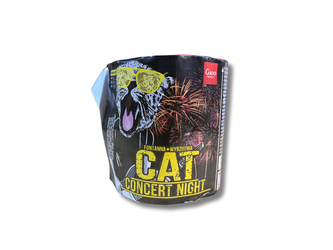 Bateria + fontanna CAT, 14 strzałów, 25 mm, FM14-02I, Gaoo