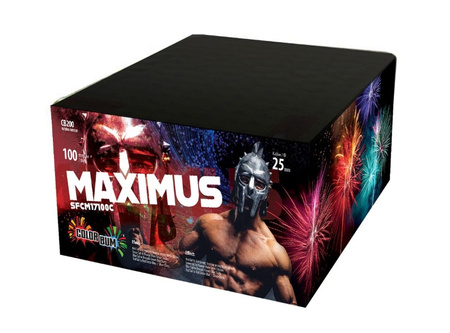 WYRZUTNIA MAXIMUS, 100 strzałów, 25 mm, CB200, ZomBum