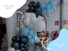 Balony lateksowe 30 cm Pastel Light Blue (JASNOBŁĘKITNY) 50 szt.