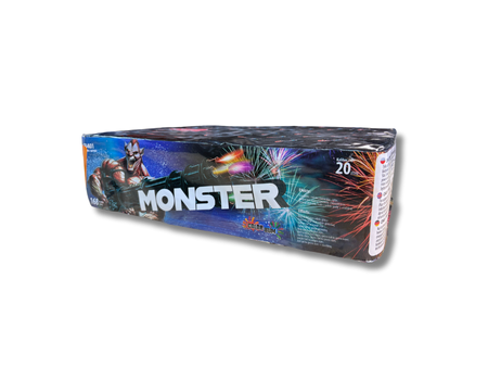 WYRZUTNIA MONSTER, 168 strzałów, 20 mm, ZBC401, ZomBum