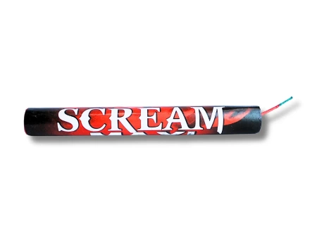 Gwiżdżące tuby SCREAM MAXI WHISTLE, 5 sztuk - KLASEK