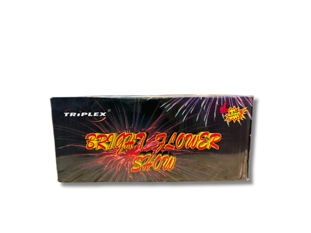 Bateria ZŁOŻONA BRIGHT FLOWER SHOW, 150 strzałów, 30mm - Triplex