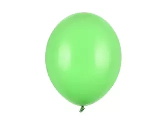 Balon lateksowy 30cm, jasnozielony - 1szt.