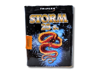 Bateria STORM, 25 strzałów, 30mm - Triplex