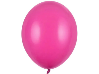Balony lateksowe 30cm, ciemnoróżowy, 100szt.