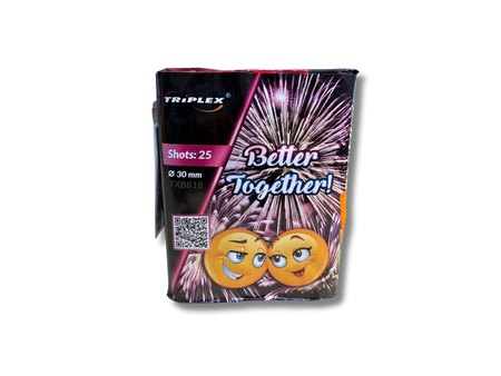 WYRZUTNIA BETTER TOGETHER!, 25 strzałów, 30mm, TXB818, Triplex