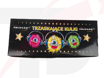 Trzaskające kulki - TXP786 - Triplex - 6 szt.