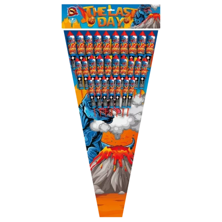 ZESTAW RAKIET THE LAST DAY, 27 szt., CLE2527Z, SRPYRO