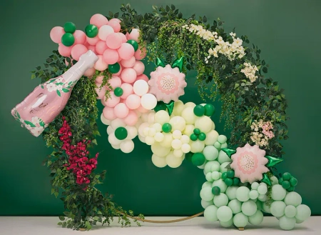  Balon lateksowy 30cm, pistacjowy, 1 szt.