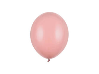 Balony lateksowe 23cm, Pastel Dark Dusty Rose - 100 sztuk