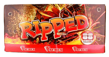 Bateria RIPPED, 68 strzałów, 20/25/30mm - Surex