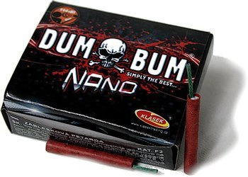 Petardy hukowe DUMBUM NANO, 40 sztuk - Klasek