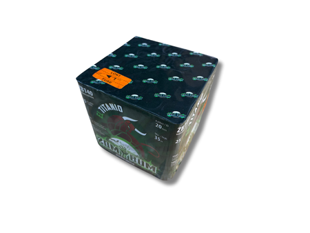 WYRZUTNIA HUKOWA EL TITANIO - 25 strzałów - 20 mm - ZB140 - ZomBum