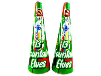 Fontanny ELVES 13", 2 sztuki, 47 sekund, 4m - SRPYRO