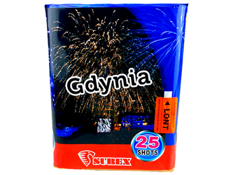 Bateria GDYNIA, 25 strzałów, 30mm - Surex