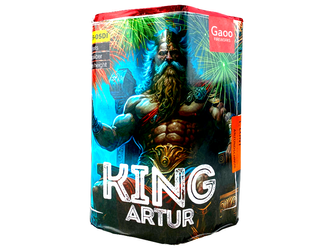 Bateria KING ARTUR, 19 strzałów, 30mm - Gaoo