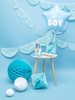 Balon foliowy - Błękitna Gwiazdka - It's a Boy - 48 cm