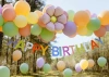 Balony lateksowe 43 cm Pastel Pistachio (PISTACJOWY) 25 szt.