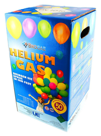 XXXL - BUTLA Z HELEM DO 50 BALONÓW - 13.6 L - 0.42 m3 + Uszczelniacz 50 ml