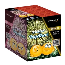 WYRZUTNIA BETTER TOGETHER!, 25 strzałów, 30mm, TXB818, Triplex