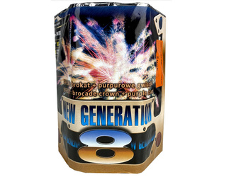 Bateria NEW GENERATION 8, 19 strzałów, 30mm - Jorge