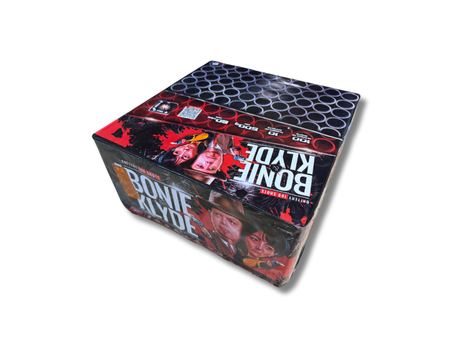 Bateria NEW IDENTITY SERIES, 100 strzałów, 20 mm, C10020NID14, Klasek